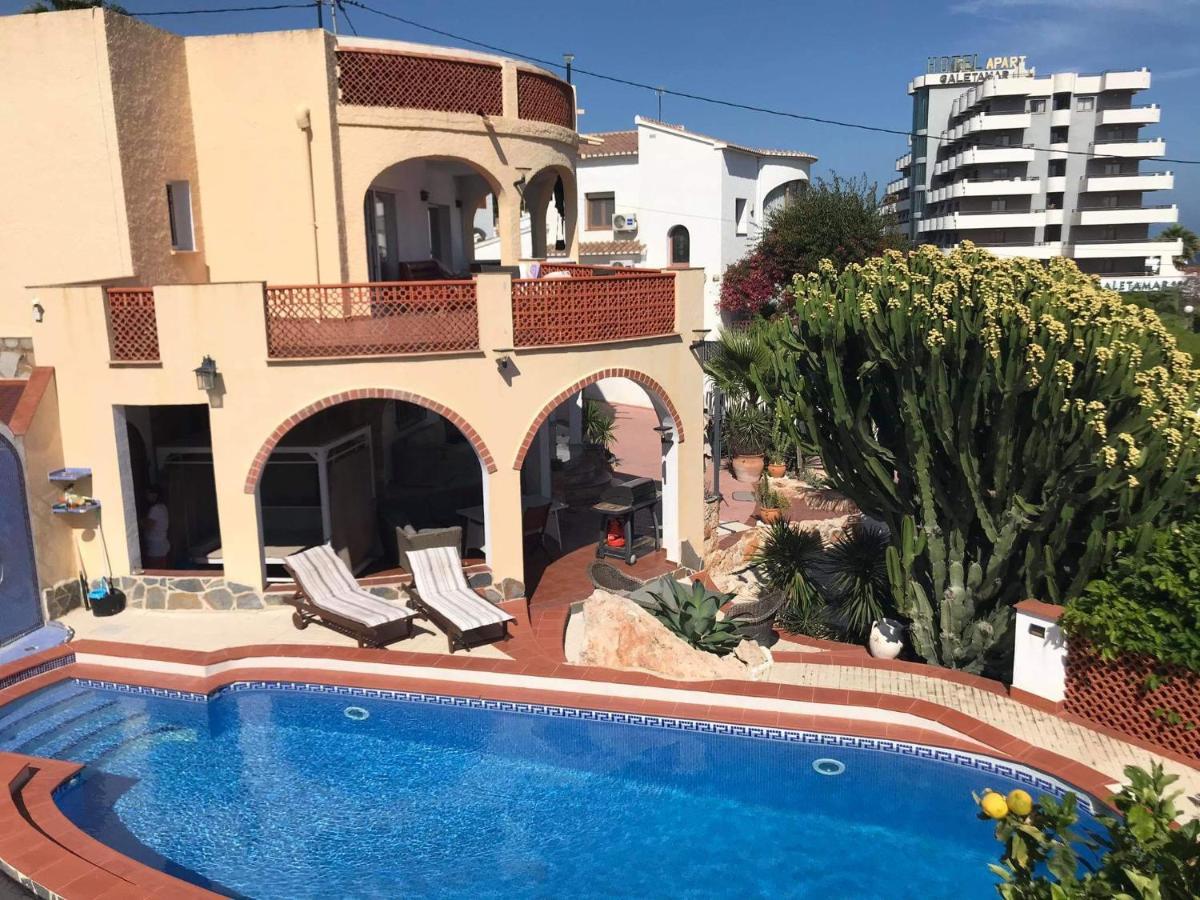Villa Vid-Bil Calpe Esterno foto