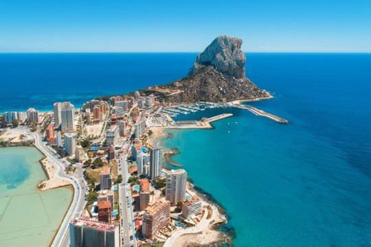 Villa Vid-Bil Calpe Esterno foto