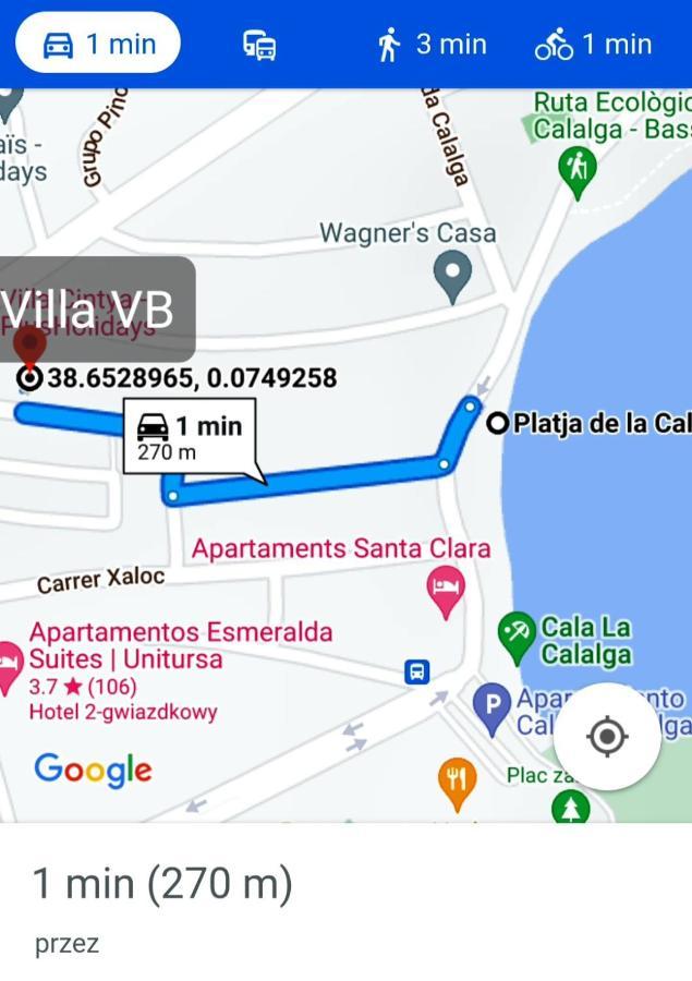 Villa Vid-Bil Calpe Esterno foto