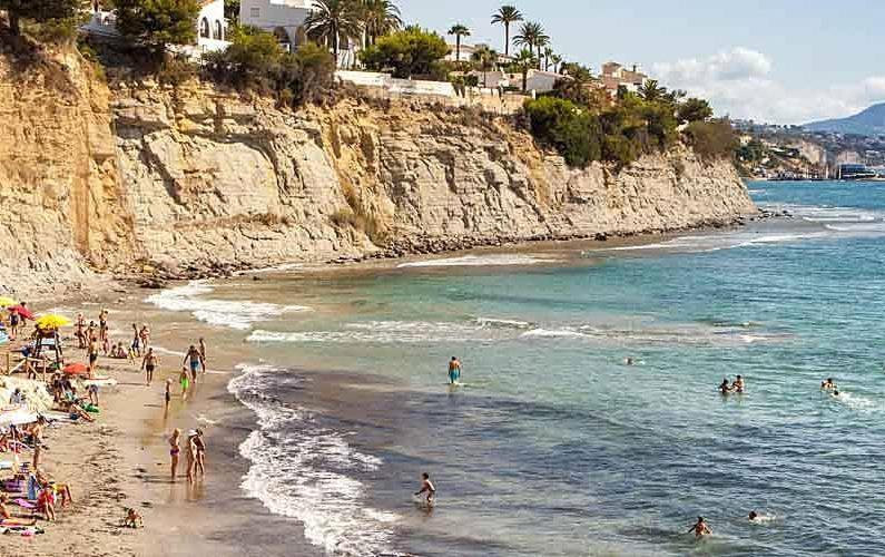 Villa Vid-Bil Calpe Esterno foto