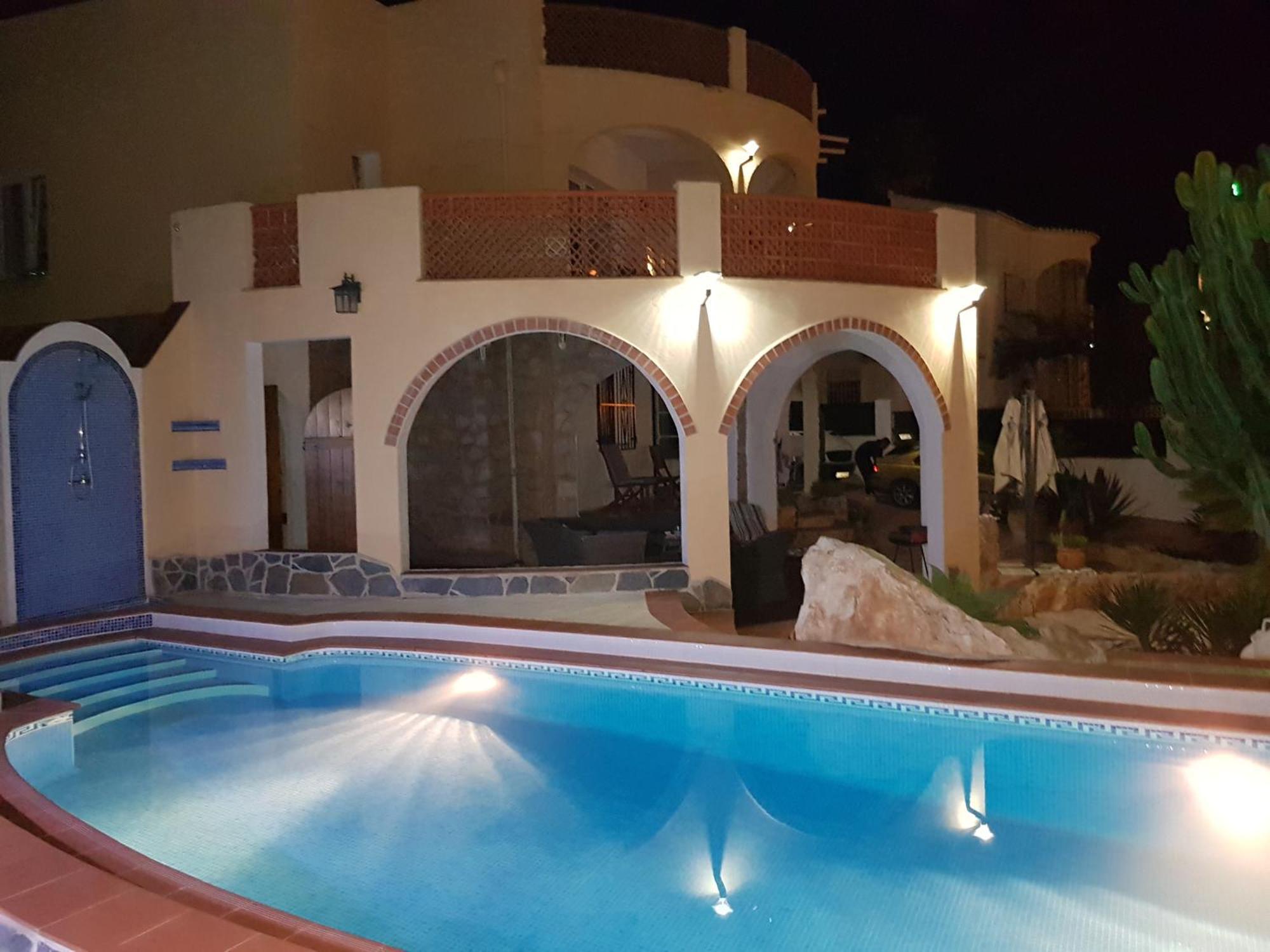 Villa Vid-Bil Calpe Esterno foto
