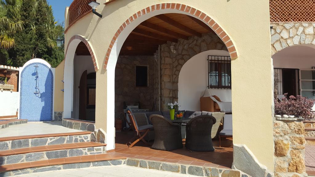 Villa Vid-Bil Calpe Esterno foto