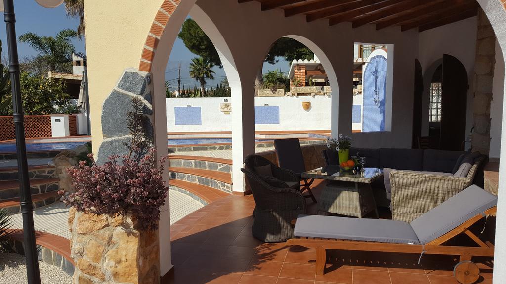 Villa Vid-Bil Calpe Esterno foto