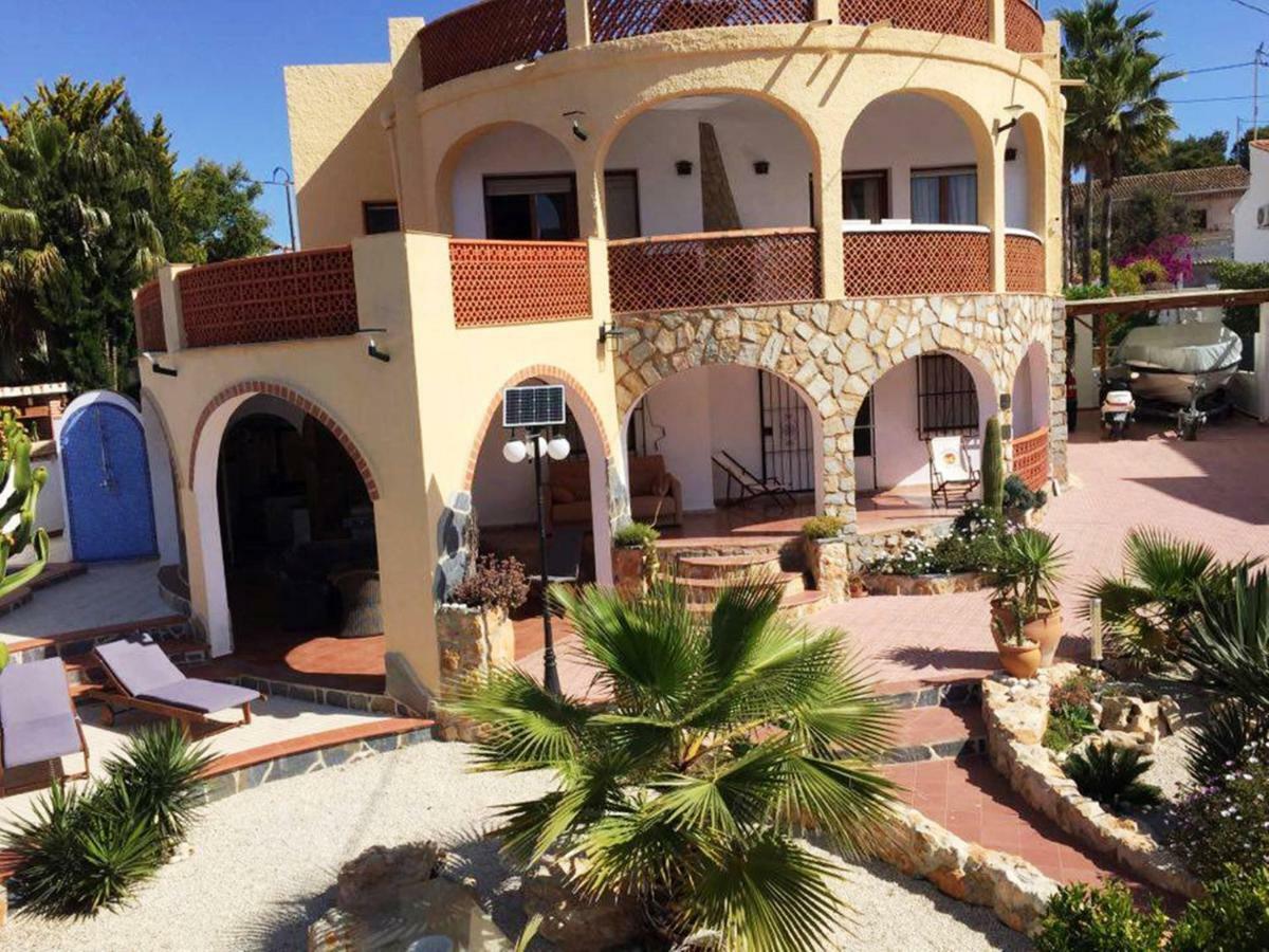 Villa Vid-Bil Calpe Esterno foto