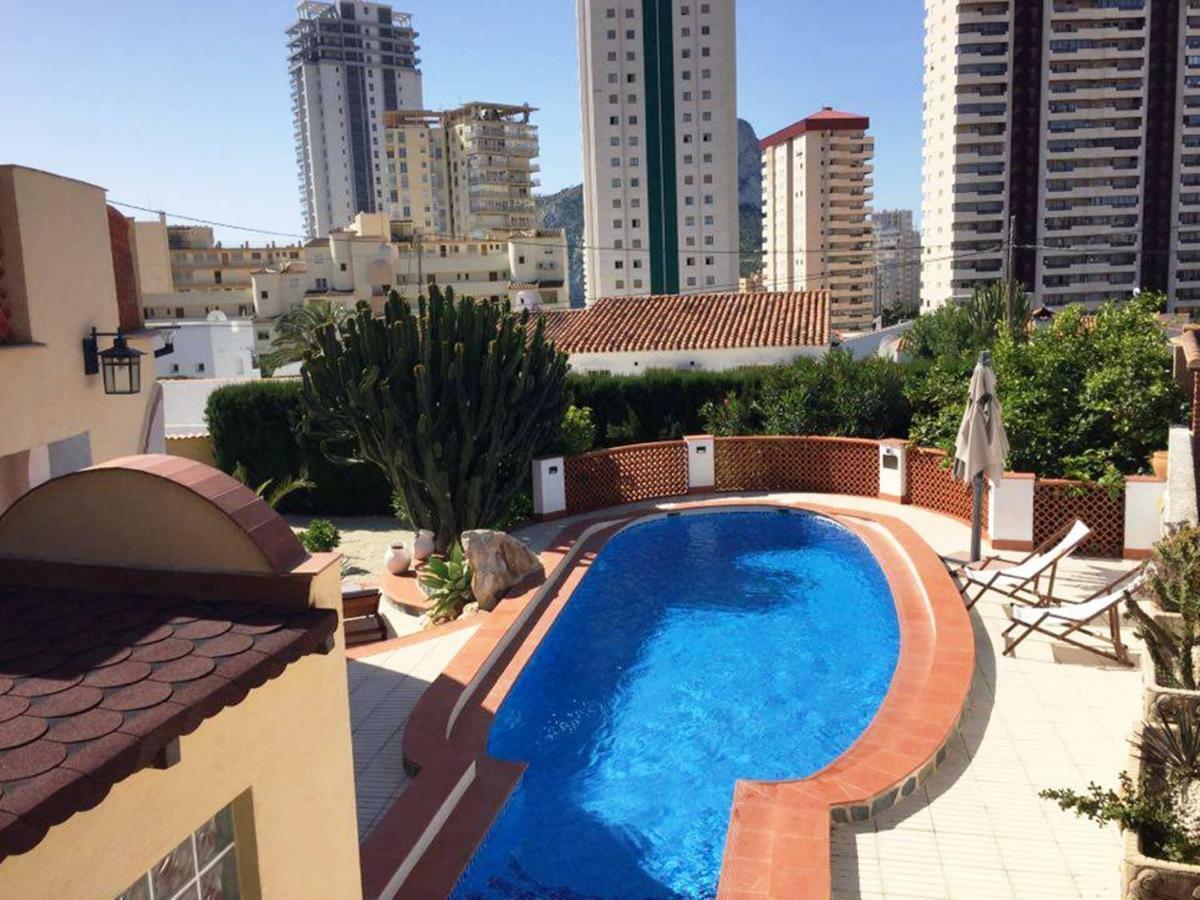 Villa Vid-Bil Calpe Esterno foto