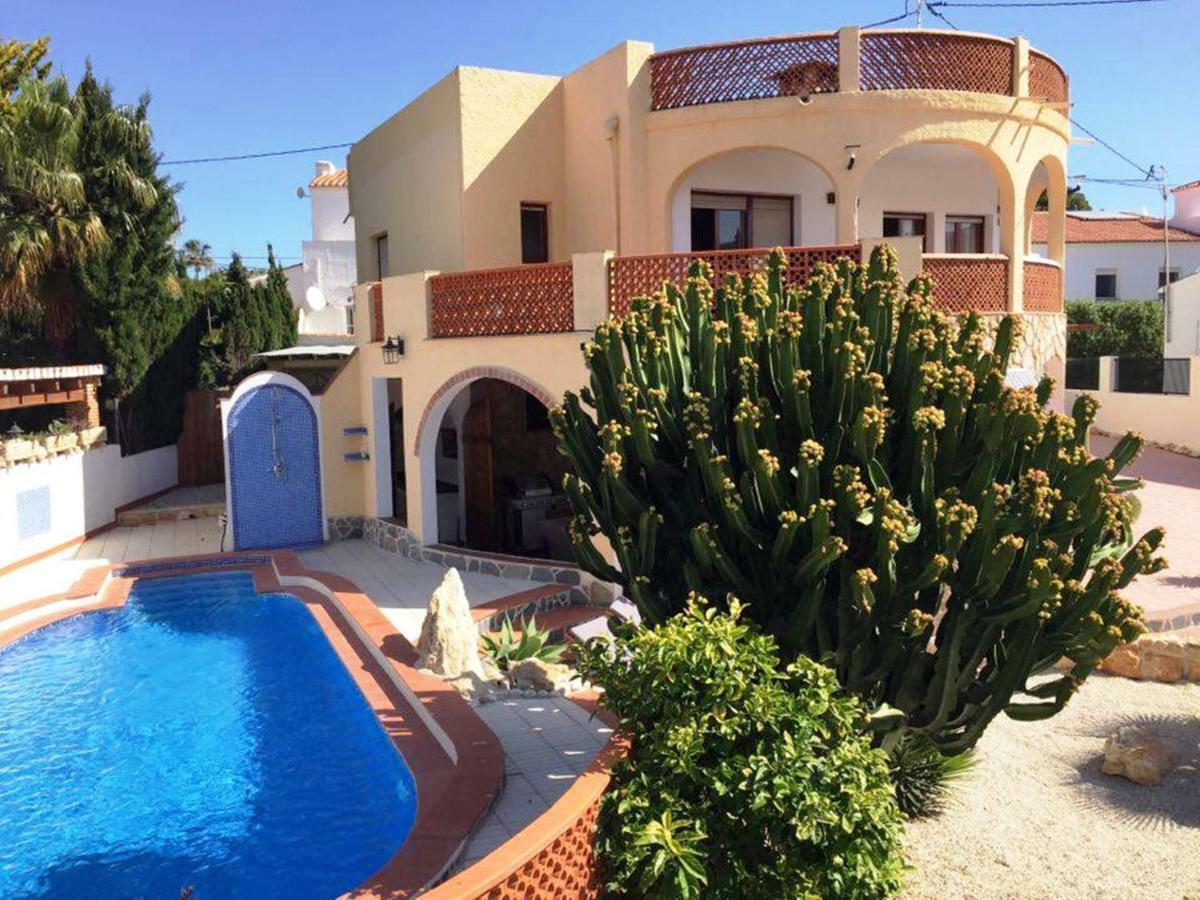 Villa Vid-Bil Calpe Esterno foto